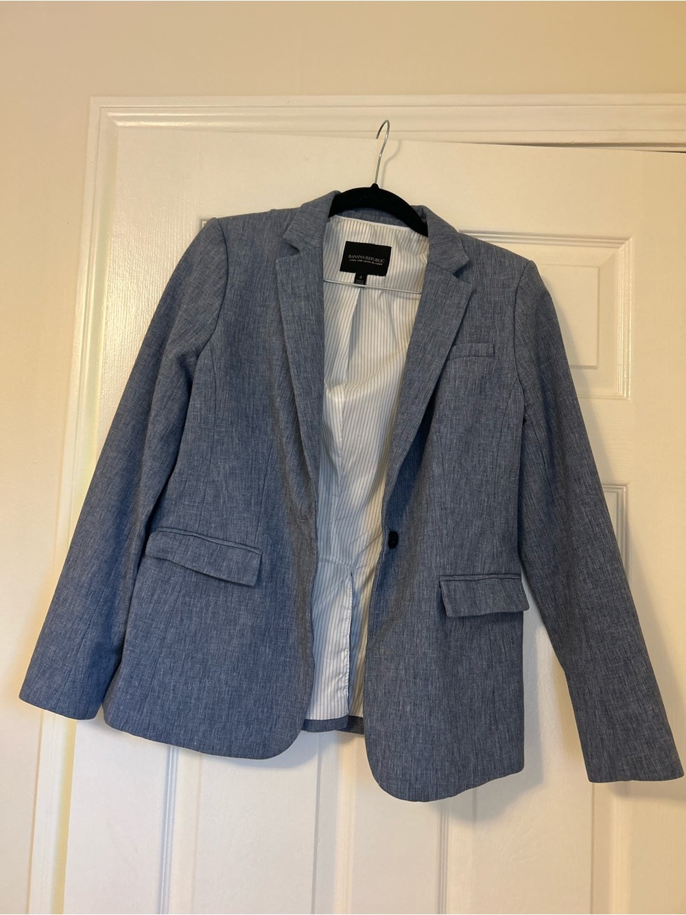 Banana Republic Blazer- Women's Single-Button Jacket
